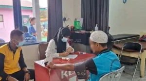 Rutan Marabahan Tingkatkan Kualitas Layanan Kesehatan Gratis untuk Warga Binaan (Dok. Istimewa)