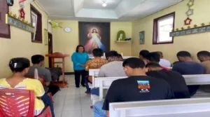 Teguhkan Jiwa di Balik Jeruji, Lapas Tual Konsisten Gelar Pembinaan Kerohanian (Dok. Istimewa)