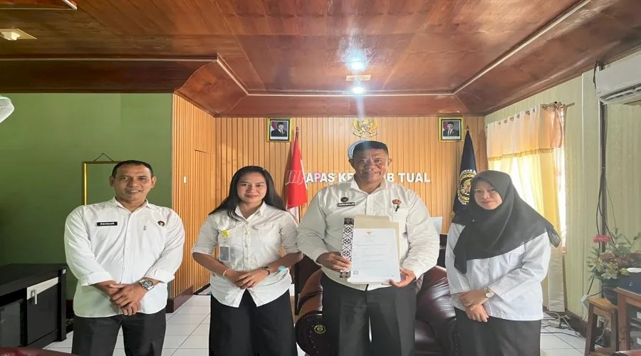 Lapas Tual Raih Sertifikat Halal, Komitmen Penuhi Hak Warga Binaan (Dok. Istimewa)