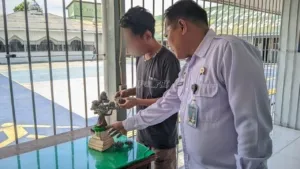 Unjuk Kreativitas, Warga Binaan Rutan Majene Manfaatkan Limbah Domestik Jadi Tanaman Hias (Dok. Istimewa)