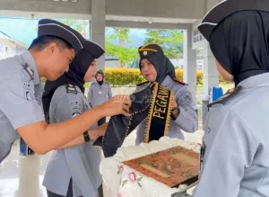 Bangun Budaya Kerja Berintegritas, Lapas Perempuan Jambi Beri Penghargaan Pegawai Teladan (Dok. Istimewa)