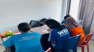 Warga Binaan Lapas Perempuan Ambon Gali Wawasan Baru lewat Membaca (Dok. Istimewa)