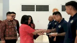 Program Rehabilitasi dan Pelatihan Kemandirian Resmi Ditutup di Lapas Tabanan (Dok. Istimewa)