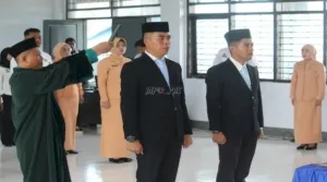 Rotasi Pejabat, Kakanwil Ditjenpas Sultra Tekankan Integritas dan Jawab Sorotan Publik dengan Kinerja (Dok. Istimewa)