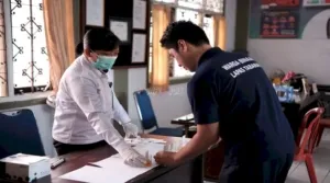 Komitmen Tanpa Kompromi, Lapas Tabanan Perkuat P4GN lewat Tes Urine (Dok. Istimewa)