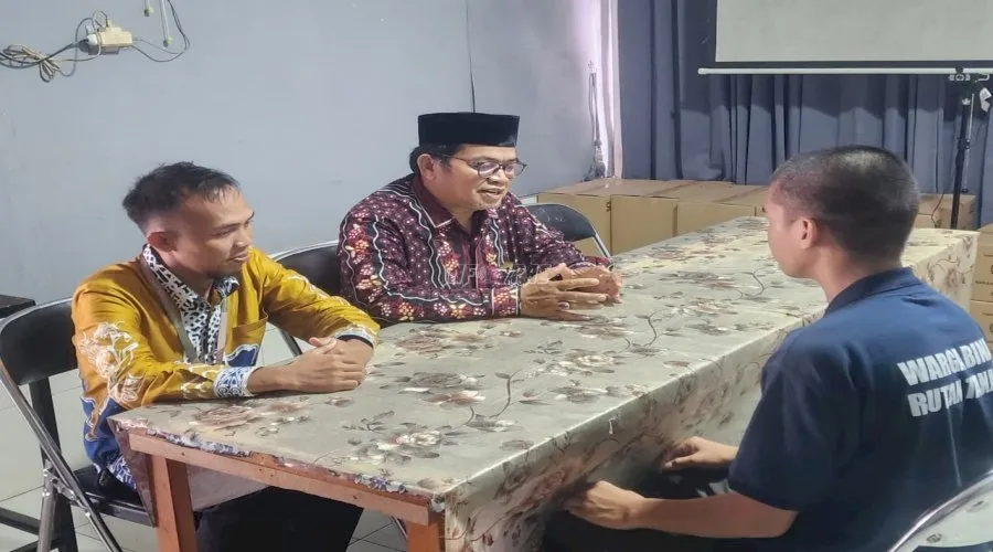 Gandeng UPTD PPA Kab. Tabalong, Rutan Tanjung Fasilitasi Konseling Agama bagi ABH (Dok. Istimewa)