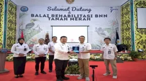 Kanwil Ditjenpas Kaltim Dukung Optimalisasi Kerja Sama Pemasyarakatan dan BNNK Tanah Merah (Dok. Istimewa)