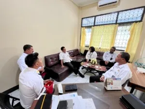 Kanwil Ditjenpas Maluku Mantapkan Kesiapan Pengamanan Jelang Natal dan Tahun Baru (Dok. Istimewa)