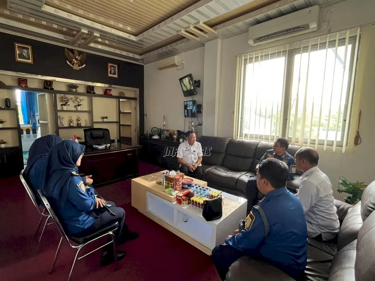 Lapas Karang Intan Perkuat Kesiapsiagaan Darurat Lewat Sinergi Pemadam Kebakaran (Dok. Istimewa)