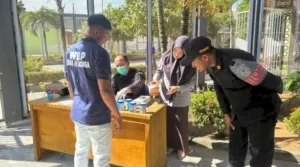 Lapas Lhoknga Perkuat Pengawasan dengan Tes Urine Berkala bagi Warga Binaan (Dok. Istimewa)