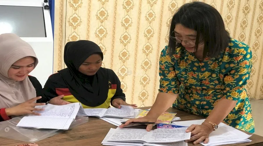 Lapas Perempuan Jambi Perkuat Pendidikan Warga Binaan Lewat Asesmen Semester Ganjil (Dok. Istimewa)