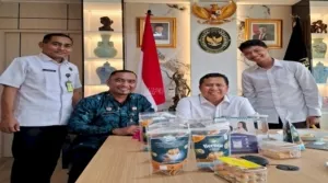 Bapas Tanjungpandan Dapat Apresiasi atas Produk Unggulan BERAGE (Dok.Istimewa)