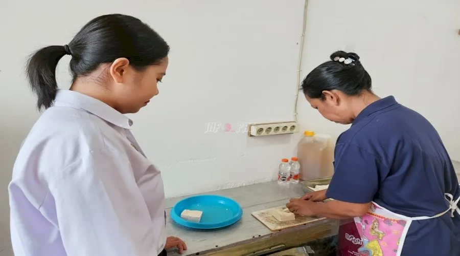 Bekal Kemandirian, UMKM Tahu Isi Jadi Jembatan Warga Binaan Kembali ke Masyarakat (Dok. Istimewa)