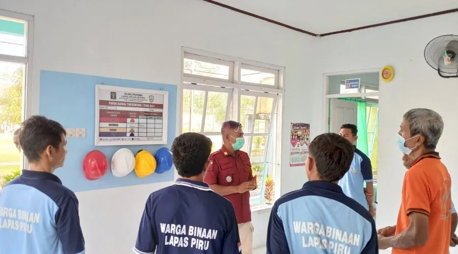 Kesehatan Warga Binaan Lapas Piru Tunjukkan Hasil Positif, Perketat PMO TBC (Dok. Istimewa)