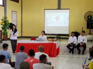 Lapas Tual Tekan Risiko Penularan Kusta, Perkuat Edukasi Kesehatan Warga Binaan