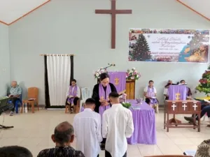 Rutan SoE Resmikan Dua Warga Binaan Ditahbiskan sebagai Anggota Sidi Baru (Dok. Istimewa)