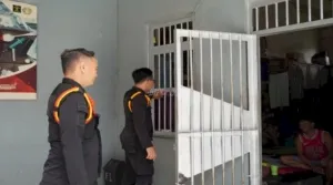 Jelang Nataru, Lapas Narkotika Karang Intan Intensifkan Kontrol Keliling untuk Perkuat Keamanan