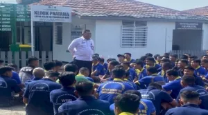 Kalapas Pangkalan Bun Ajak Warga Binaan Jaga Situasi Aman melalui Diskusi Humanis dan Terbuka di Blok hunian