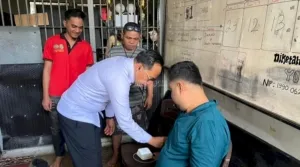 Tim Kesehatan Lapas Jambi Pantau Langsung Kondisi Warga Binaan di Blok Hunian (Dok. Istimewa)