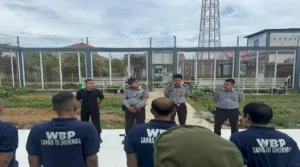 Lapas Lhoknga Minta Warga Binaan Patuhi Tata Tertib Lapas Untuk Bantu Amankan Nataru (Dok. Istimewa)