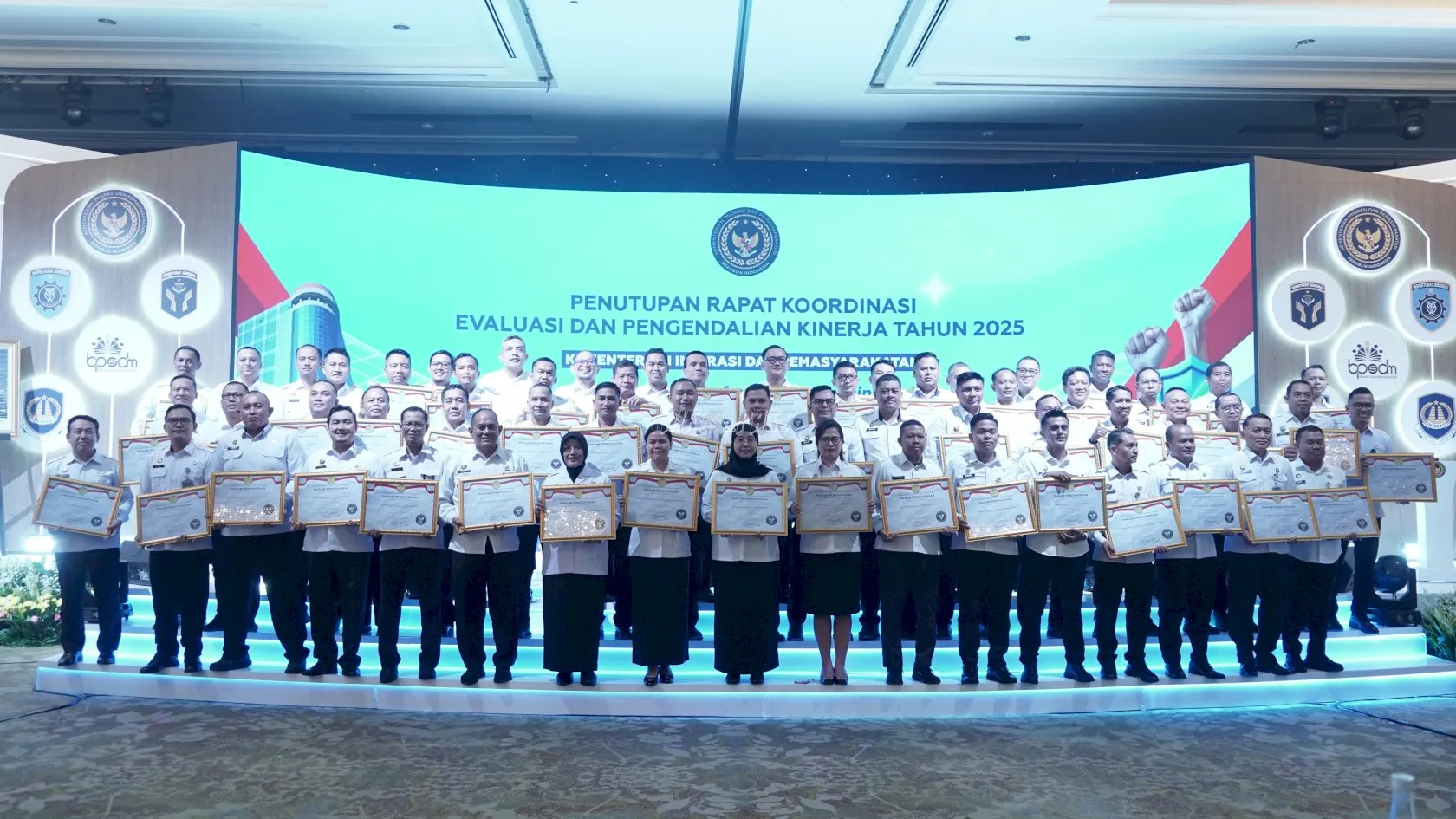 Kakanwil Ditjenpas Kalsel Apresiasi Raihan WBK (Dok. Istimewa)