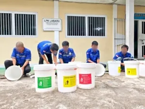 Lapas Kelas IIB Banjarbaru Terapkan Zero Waste Pemasyarakatan (Dok. Istimeewa)
