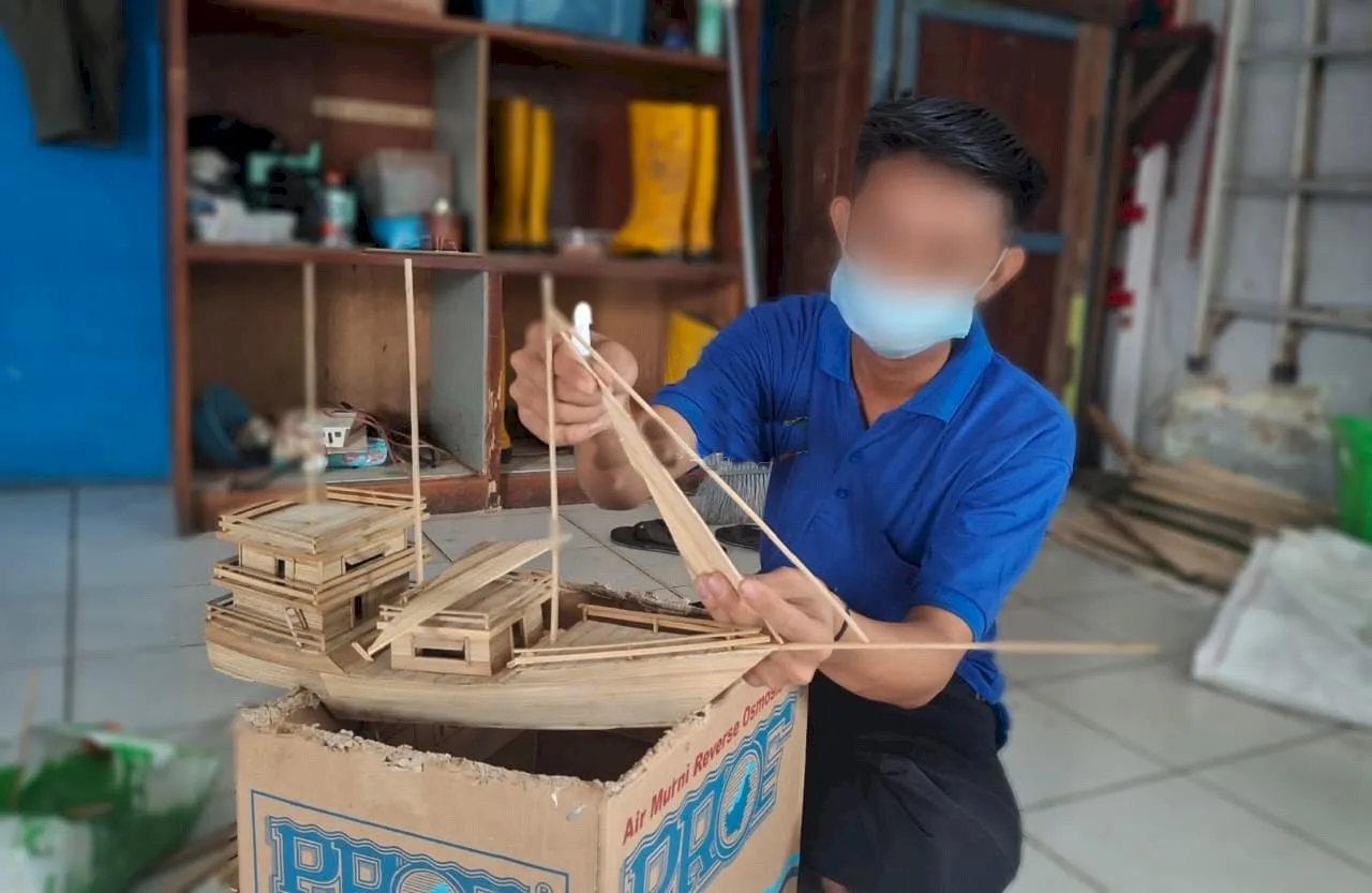 Rutan Kelas IIB Marabahan Kembangkan Pembinaan Kemandirian (Dok. Istimewa)