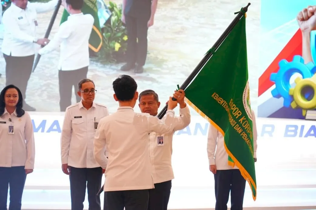 Resmi Dikukuhkan untuk Perkuat Sinergi Olahraga ASN (Dok. Istimewa)