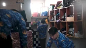 Cegah Gangguan Keamanan, Lapas Tabanan Gelar Razia Berkala Blok Hunian