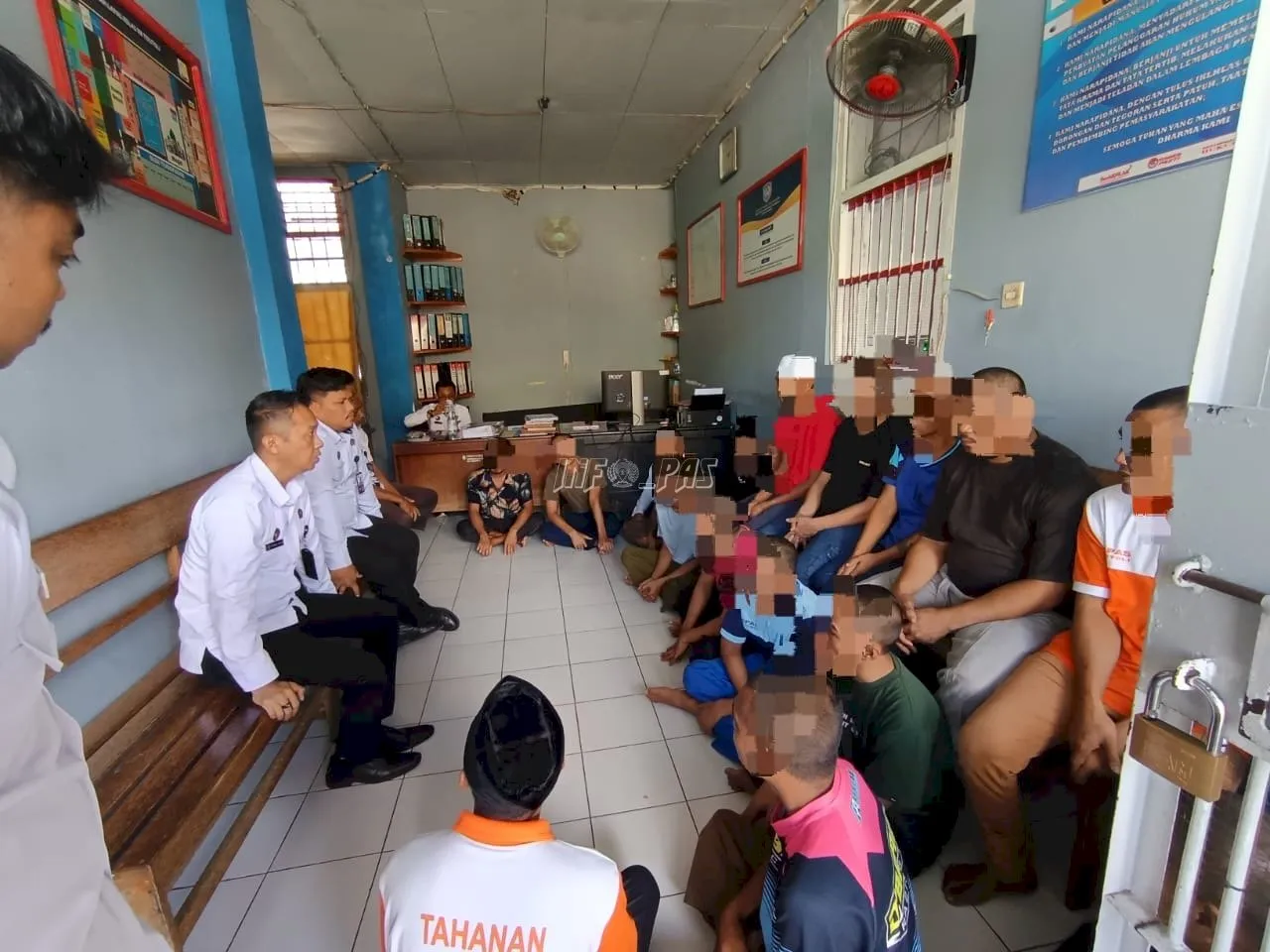 Awali Proses Adaptasi, Lapas Tolitoli Bekali Warga Binaan Pindahan Pemahaman Tata Tertib