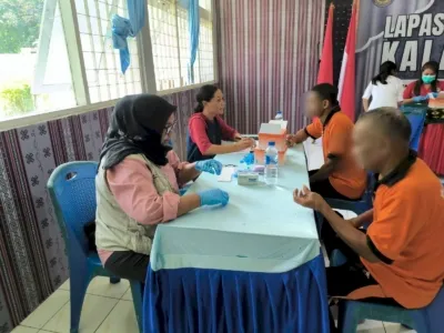 Gelar Sosialisasi dan Skrining Malaria (Dok. Istimewa)