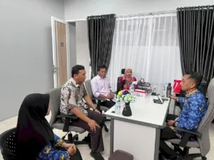 Bapas Tanjungpandan Terima Kunjungan UPTD PPA Beltim (Dok. Istimewa)