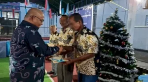 Lapas Kelas III Saparua Gelar Perayaan Natal Bersama, Perkuat Iman, Toleransi, dan Harapan Warga Binaan
