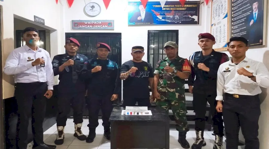 Jelang Natal 2025 dan Tahun Baru 2026, Lapas Wahai Perkuat Keamanan melalui Razia Humanis Bersama TNI