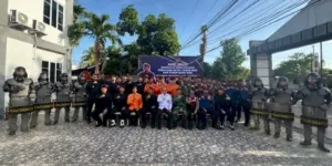 Lapas Bengkalis Gelar Apel Siaga Pengamanan Sambut Natal 2025 dan Tahun Baru 2026