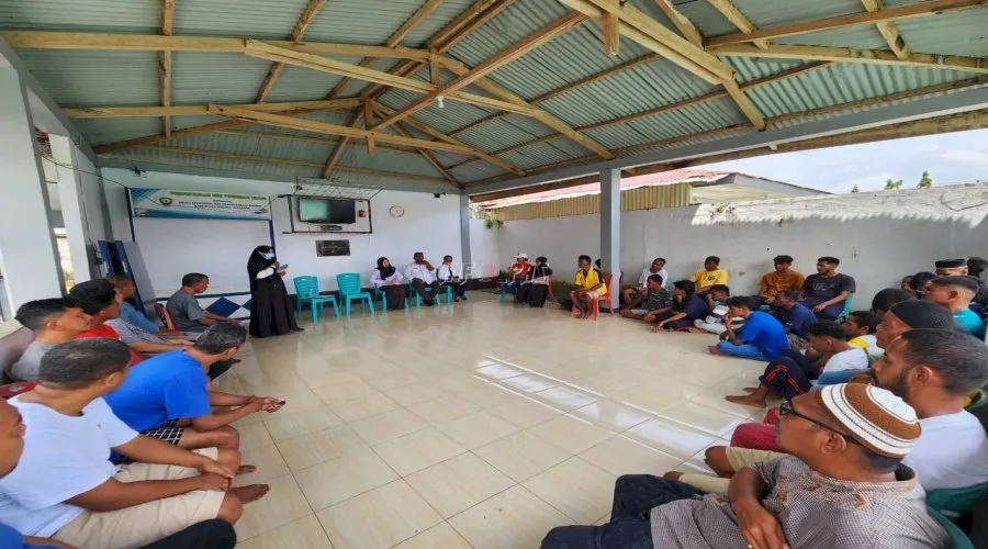 Lapas Kelas IIB Tual Gelar Penyuluhan Kesehatan Intensif untuk Cegah Penyakit Kusta dan Tingkatkan Kesehatan Warga Binaan