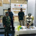 Tingkatkan Pengawasan Jelang Nataru, Lapas Banjarbaru Gelar Razia Gabungan