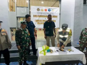 Tingkatkan Pengawasan Jelang Nataru, Lapas Banjarbaru Gelar Razia Gabungan