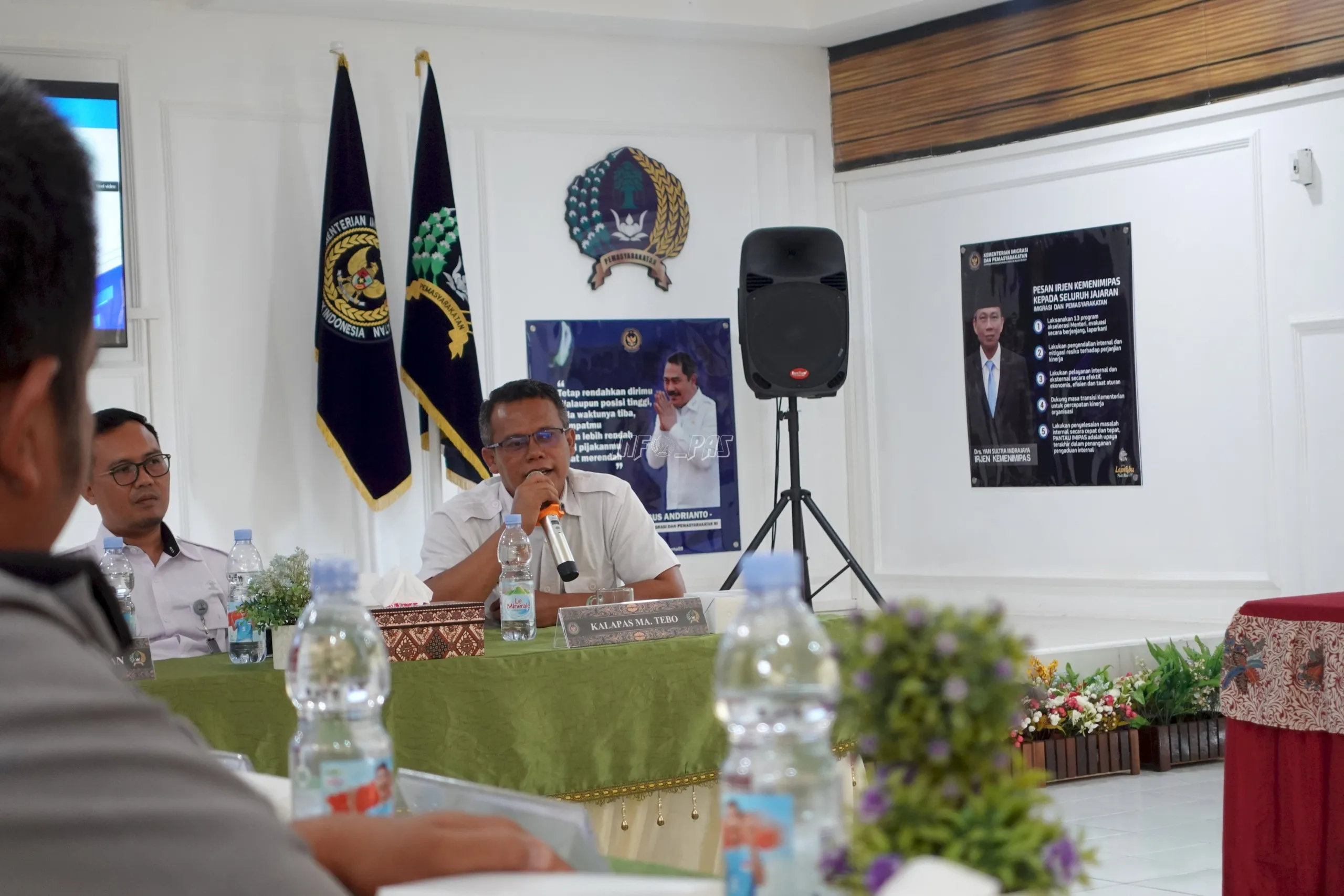 Menuju Zona Integritas, Lapas Muara Tebo Studi Tiru ke Lapas Muara Bulian (Dok. Istimewa)