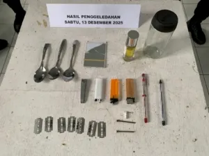 Lapas Bandanaira Gelar Razia Mendadak, Antisipasi Gangguan Keamanan Nataru (Dok. Istimewa)