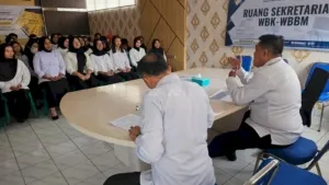 45 Peserta Resmi Bergabung, Lapas Pangkalpinang Dukung Program Magang Kemnaker (Dok. Istimewa)