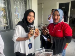 Kolaborasi Kreatif, Warga Binaan Lapas Ambon Kembangkan Keripik Pisang Aneka Rasa