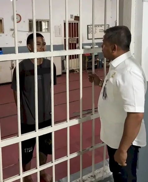 Dir. Tekforma Kunjungi Lapas Karawang (Dok. Istimewa)