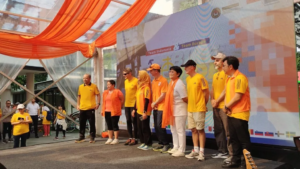 Lewat Gowes Indonesia-Uni Eropa Kampanyekan Anti Kekerasan (Dok. Istimewa)