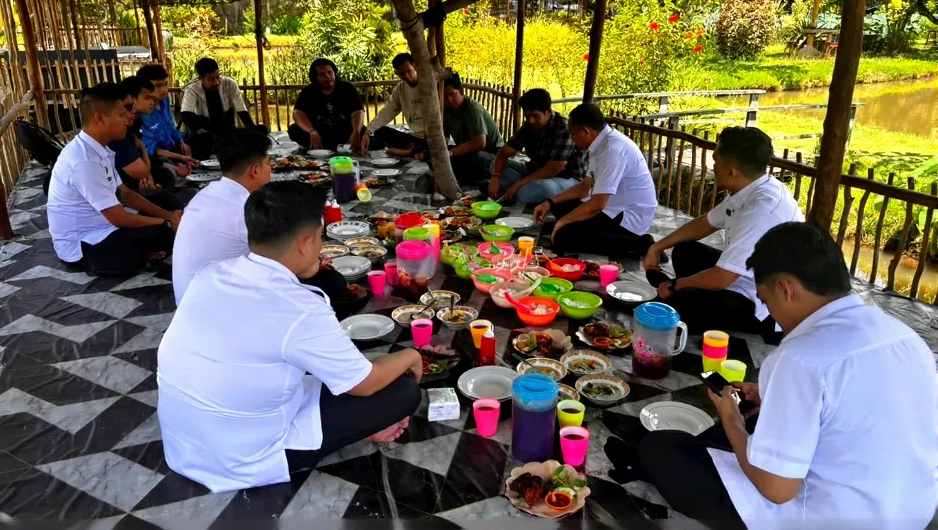 Bangun Komunikasi dengan Insan Pers (Dok. Istimewa)