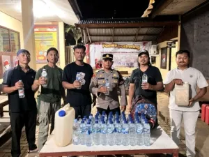 Jelang Tahun Baru 2026 Demi Jaga Kamtibmas, Polres Merauke Gencarkan Razia Sopi (Dok. Istimewa)