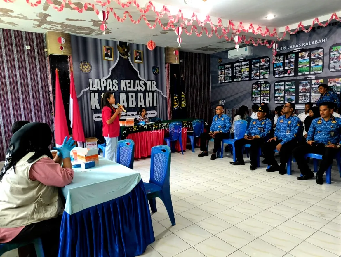 Gelar Sosialisasi dan Skrining Malaria (Dok. Istimewa)