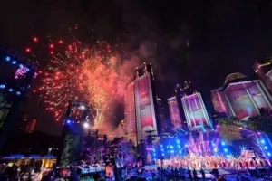 Jakarta Tidak Menggelar Pesta Kembang Api 2026 (Dok. Istimewa)