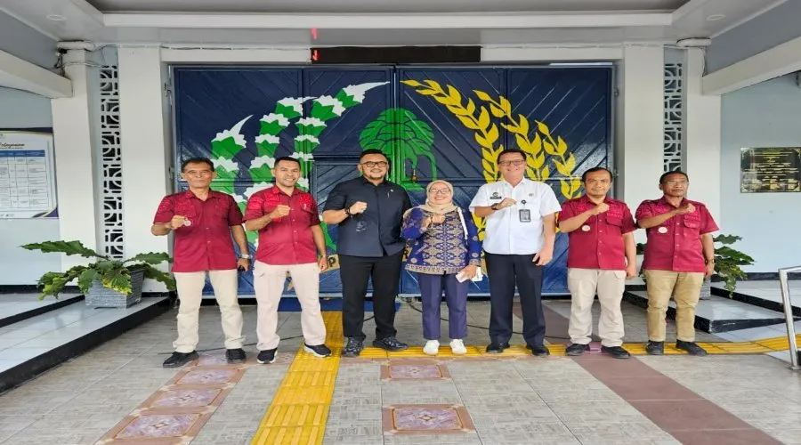 Lapas Ambon Sambut Kunjungan Reses Anggota Komite I DPD RI Perwakilan Maluku (Dok. Istimewa)
