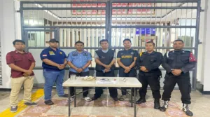 Lapas Ambon Lakukan Razia Malam (Dok. Istimewa)